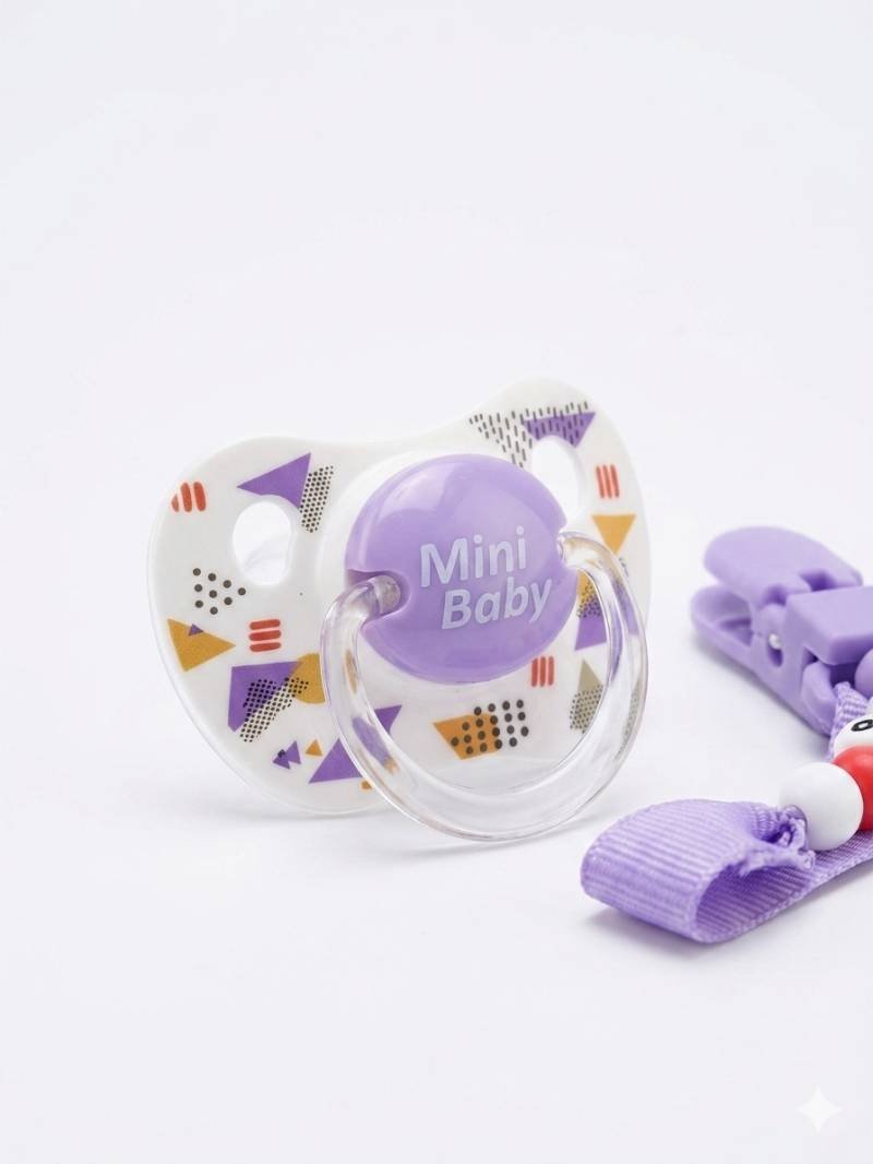 لهاية Mini Baby من عمر 0–6 أشهر 🍼