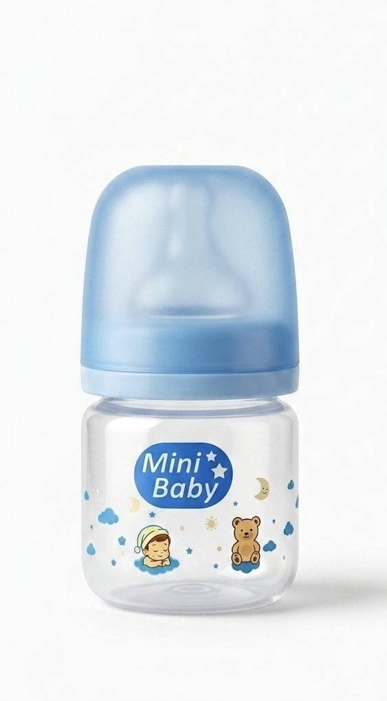 رضاعة Mini Baby سعة 120 مل