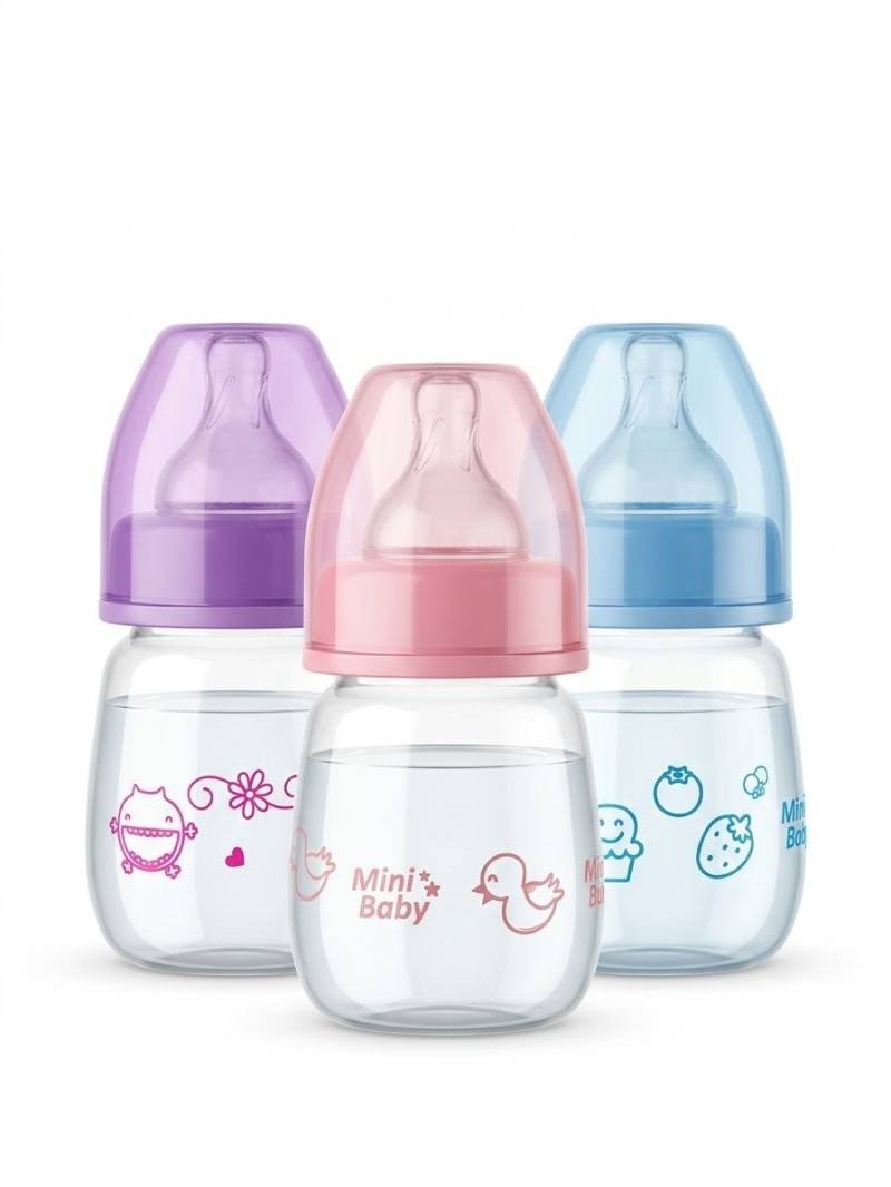 رضاعة Mini Baby سعة 60 مل 