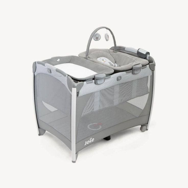 Joie Excursion™ Change & Bounce Travel Cot