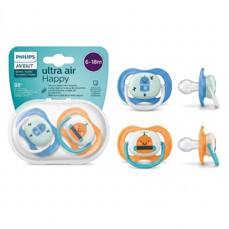 ملهية Philips Avent Ultra Air (6–18 شهر)