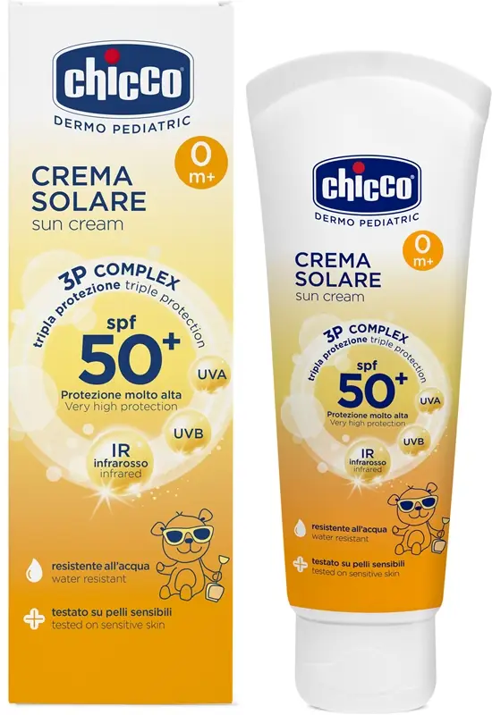 كريم واقي الشمس للأطفال ديرمو بياتريك بدرجة حماية SPF 50+ من شيكو، 75 مل
