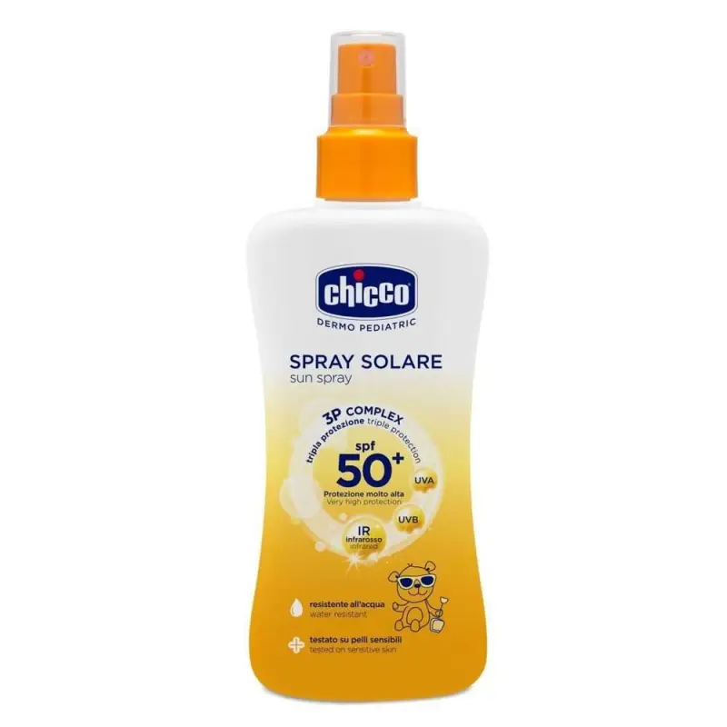 بخاخ واقي الشمس للأطفال ديرمو بياتريك بدرجة حماية SPF 50+ من شيكو، 150 مل