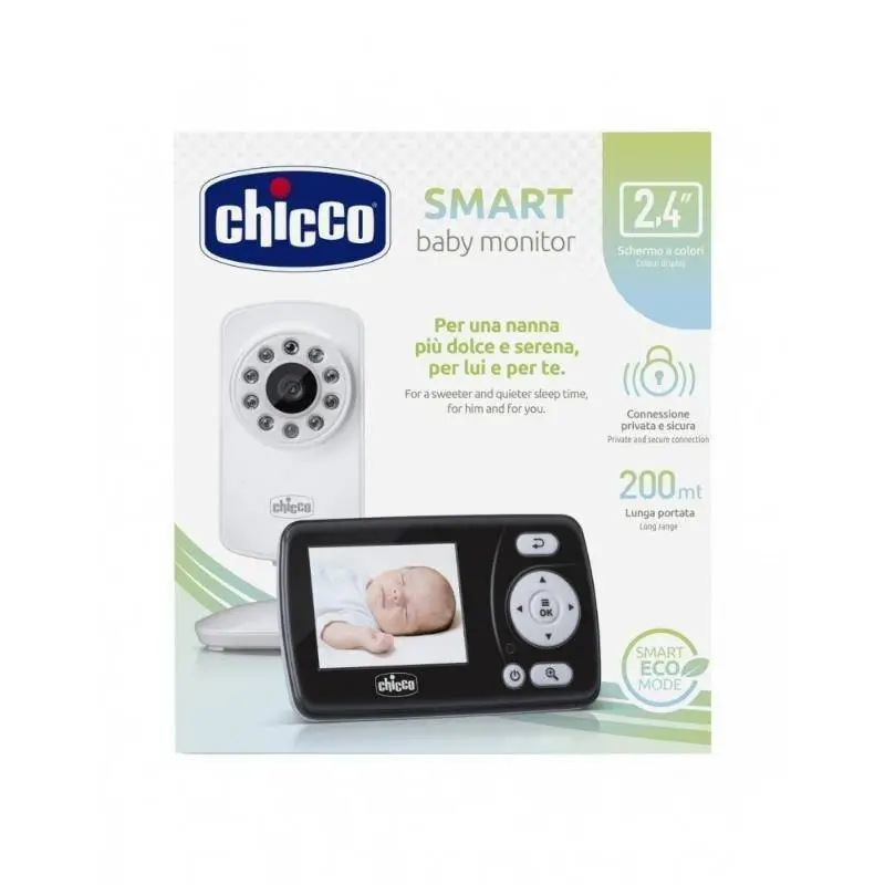 جهاز مراقبة الأطفال الذكي "Chicco Smart Baby Monito