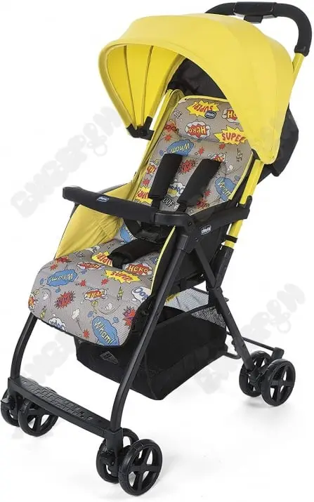عربة أطفال تشيكو أولالا 2 - طبعة كومكس (Chicco Ohlalà 2 Stroller - Comics