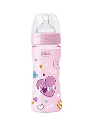 رضاعات أطفال بلاستيكية من تشيكو (Chicco Baby Feeding Bottles)  