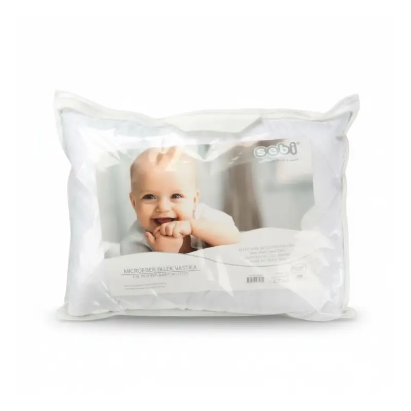 وسادة أطفال من الميكروفايبر الناعم (Microfiber Baby Pillow)  