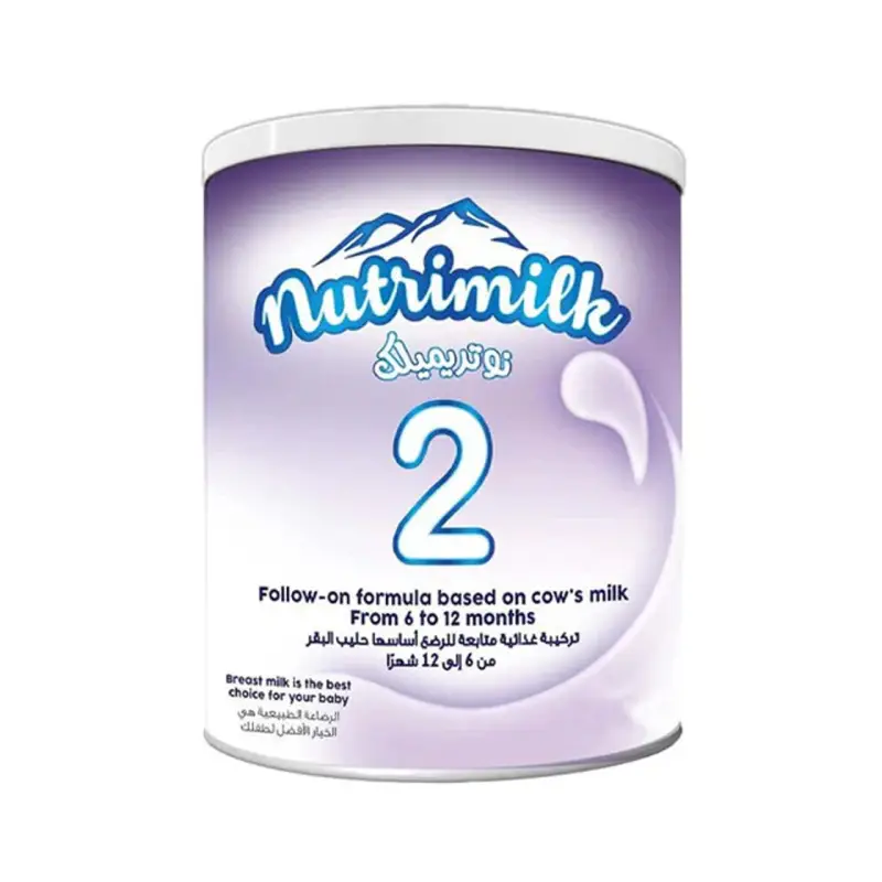 تركيبة غذائية متابعة للرضع أساسها حليب البقر - رقم 2 (Follow-on formula based on cow's milk)  