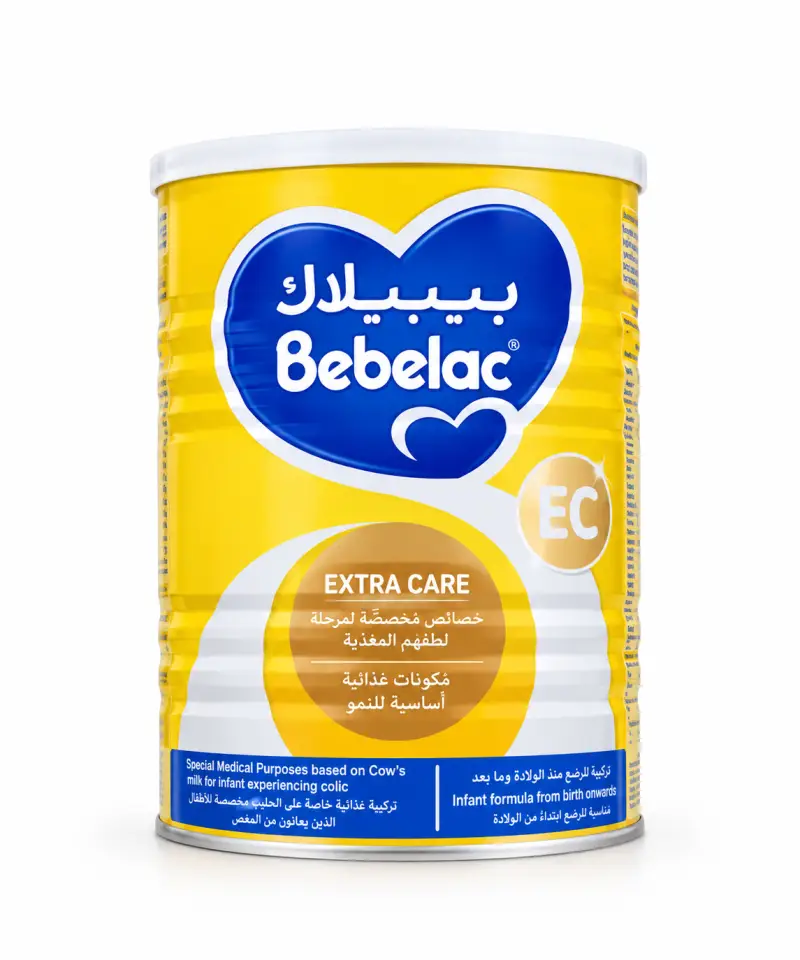 حليب أطفال إكسترا كير للمغص - منذ الولادة وما بعد (