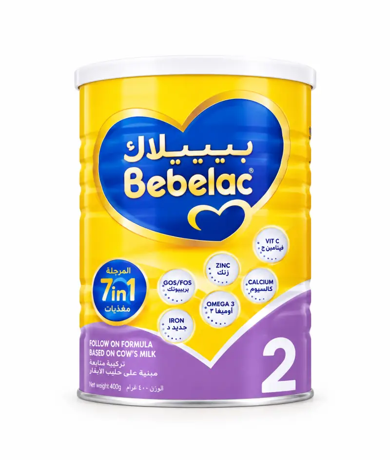 حليب أطفال متابع - المرحلة 2 (400 جرام)  