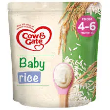 - سريلاك الأرز (Baby Rice)  