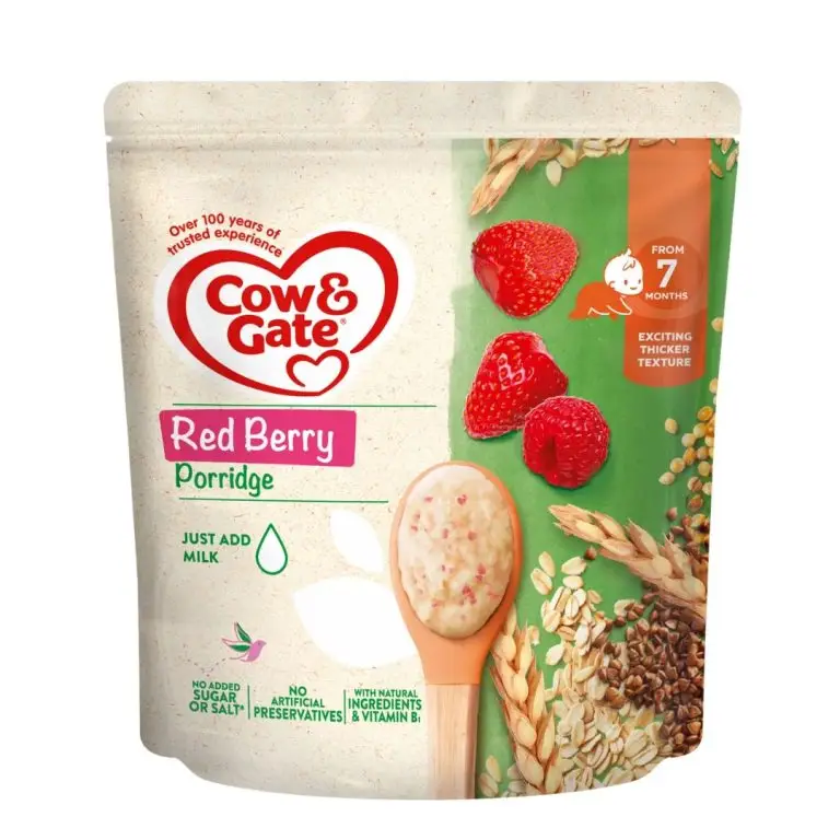 عصيدة الشوفان بالتوت الأحمر (Red Berry Porridge)  